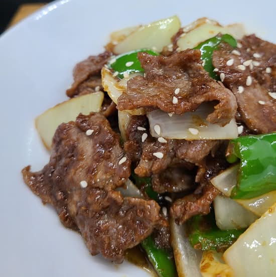 Satay Beef 沙嗲牛肉